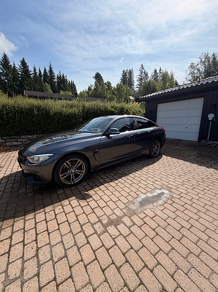 BMW 420d 2 of 5