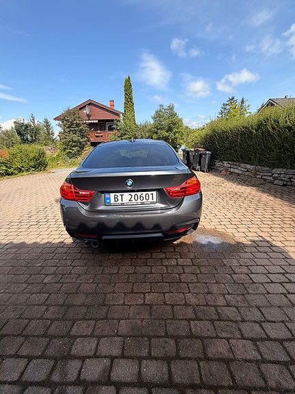 BMW 420d 4 of 5