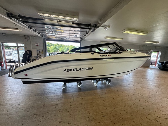 NYHET | Askeladden FENIX BR | Suzuki 150HK | kom innom oss å sjekk ut nyheten! 5 of 5