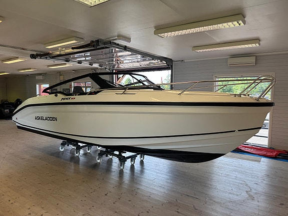 NYHET | Askeladden FENIX BR | Suzuki 150HK | kom innom oss å sjekk ut nyheten! 4 of 5