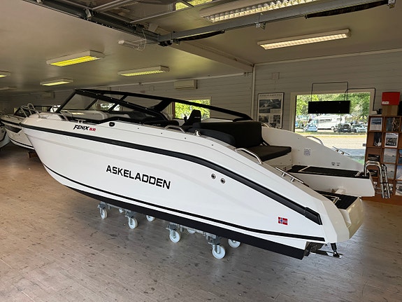 NYHET | Askeladden FENIX BR | Suzuki 150HK | kom innom oss å sjekk ut nyheten! 2 of 5
