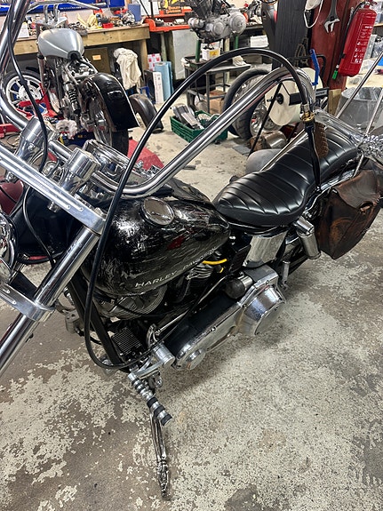 Harley-Davidson FLH Electra Glide 5 of 5