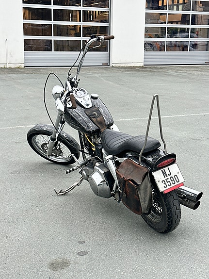 Harley-Davidson FLH Electra Glide 7 of 11