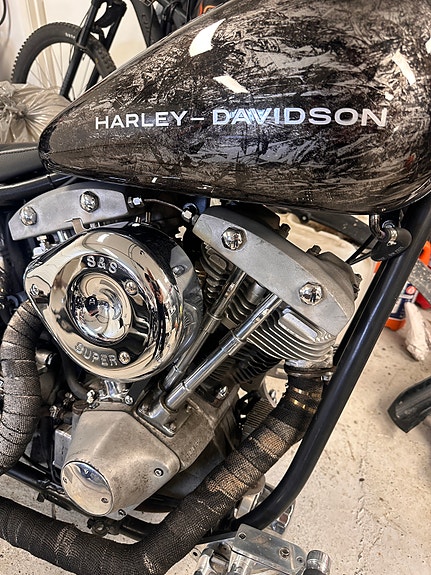 Harley-Davidson FLH Electra Glide 9 of 11