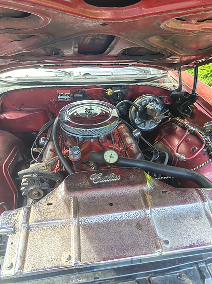 Oldsmobile Cutlass 21 of 29