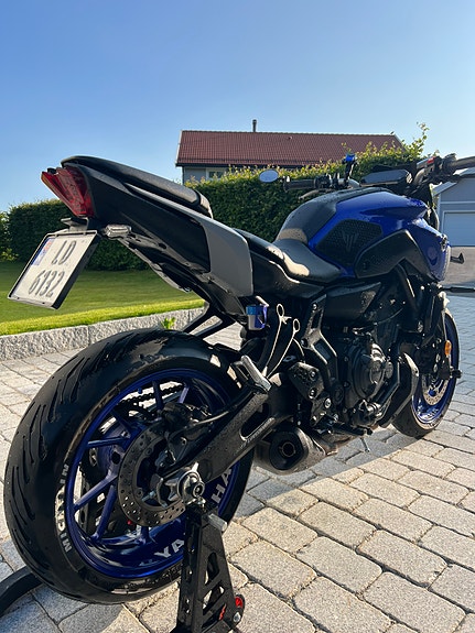 Yamaha MT-07 5 of 5