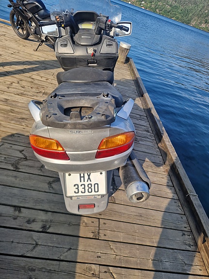Suzuki AN 650 Burgman 5 of 13