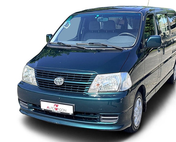 Toyota HiAce 7 of 27