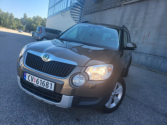 Skoda Yeti 4 of 5