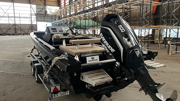 GOLDFISH 28 TENDER N023 M/EVINRUDE G2 300 - Nyservet - Klar for sjøen! 4 of 5