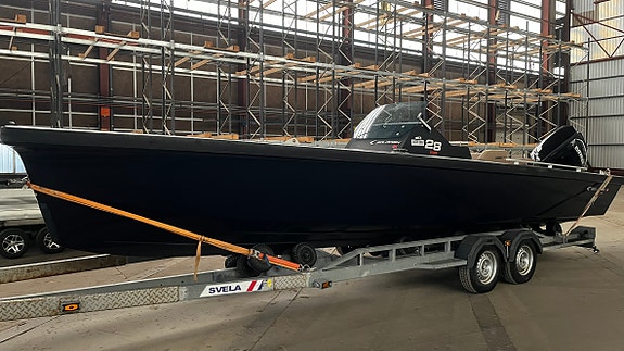 GOLDFISH 28 TENDER N023 M/EVINRUDE G2 300 - Nyservet - Klar for sjøen! 3 of 5