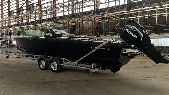 GOLDFISH 28 TENDER N023 M/EVINRUDE G2 300 - Nyservet - Klar for sjøen! 2 of 5