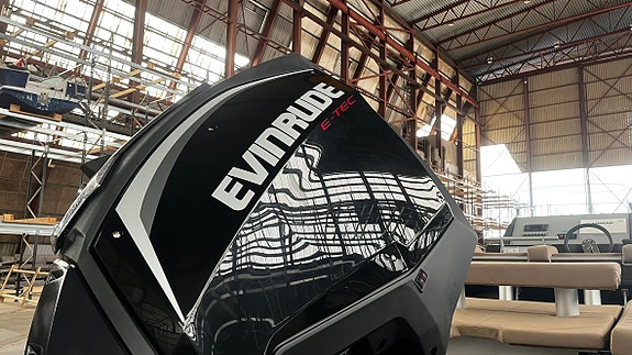GOLDFISH 28 TENDER N023 M/EVINRUDE G2 300 - Nyservet - Klar for sjøen! 5 of 5