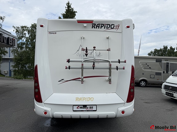 Rapido 903F-MARKISE-SYKKELSTATIV-DOBBELSENG+SENKESNG-KOMPAKT BOBIL UNDER 6 METER-LETTKJØRT++ 4 of 5