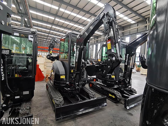 Andre Grizzly Z25 m/Hytte & Teleskopunderstell 5 of 5