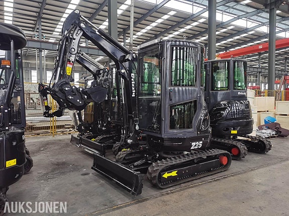 Andre Grizzly Z25 m/Hytte & Teleskopunderstell 4 of 5