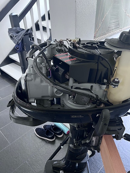Suzuki Four stroke 4hk 11 of 13