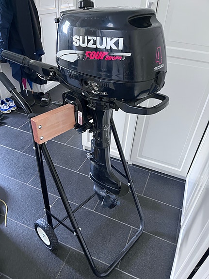 Suzuki Four stroke 4hk 5 of 13