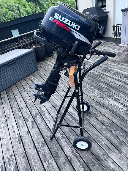 Suzuki Four stroke 4hk 6 of 13