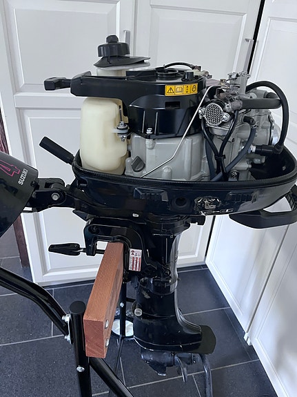 Suzuki Four stroke 4hk 10 of 13