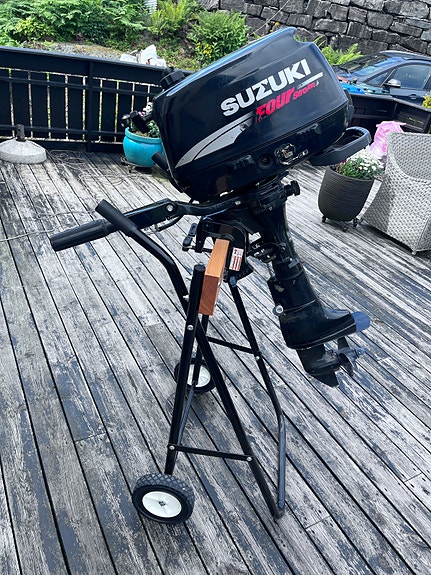 Suzuki Four stroke 4hk 7 of 13