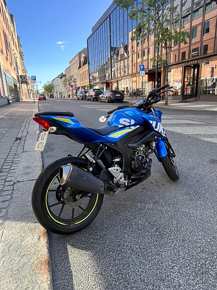 Suzuki GSX-S 125 3 of 3