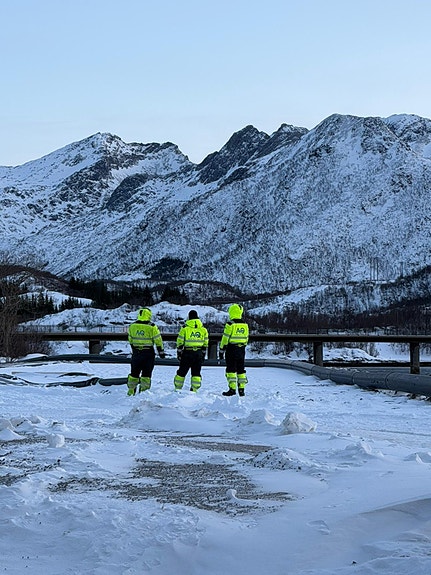 Bilde fra arbeidsgiver