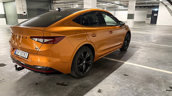Skoda Enyaq Coupe 2023 photo 3