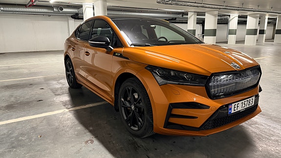 Skoda Enyaq Coupe 2023 photo 5