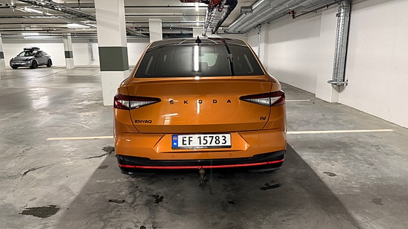 Skoda Enyaq Coupe 2023 photo 2