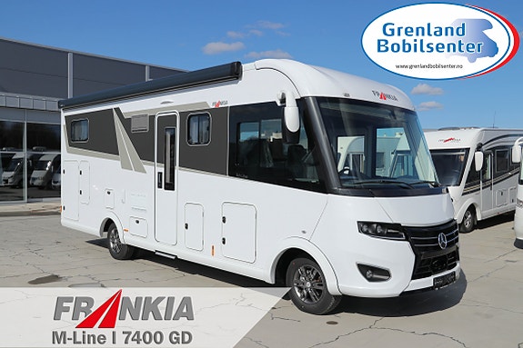 Frankia I 7400 GD M-Line 5,5 t