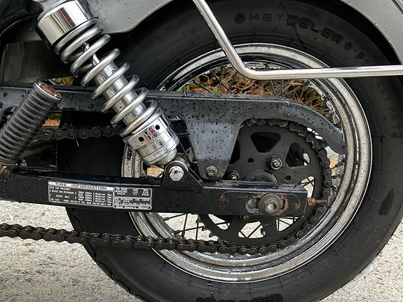 Honda VT 125 Shadow 6 of 16