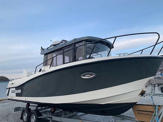 Quicksilver 755 PH 2019 med Mercury 225 – mye båt for pengene 4 of 5