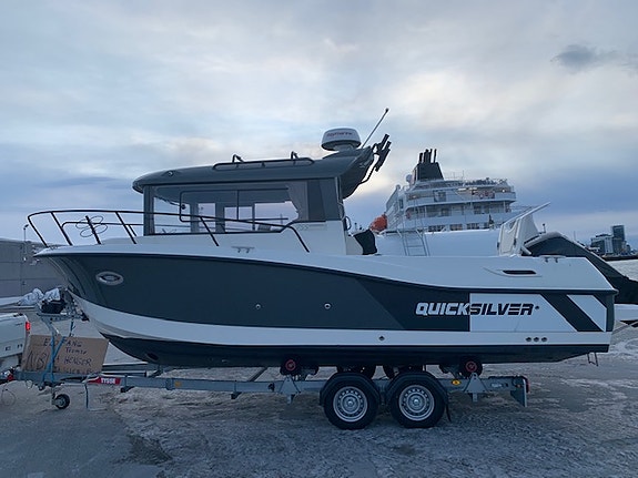 Quicksilver 755 PH 2019 med Mercury 225 – mye båt for pengene 3 of 5