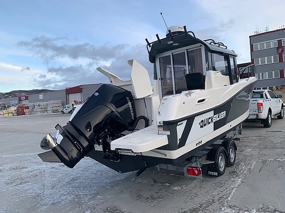 Quicksilver 755 PH 2019 med Mercury 225 – mye båt for pengene 2 of 5