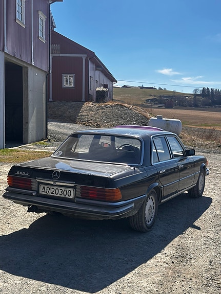 Mercedes-Benz 280 S 1973 photo 5
