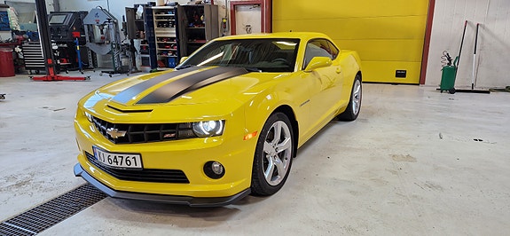 Chevrolet Camaro 4 of 5