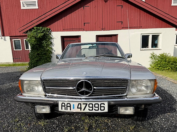 Mercedes-Benz Sl350 1973 photo 5