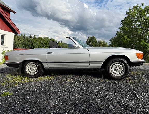 Mercedes-Benz Sl350 1973 photo 4