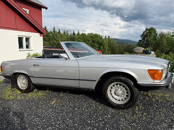 Mercedes-Benz Sl350 1973 photo 2