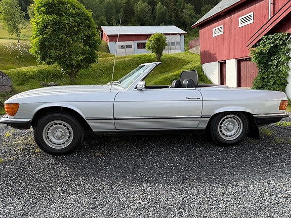 Mercedes-Benz Sl350 1973 photo 3