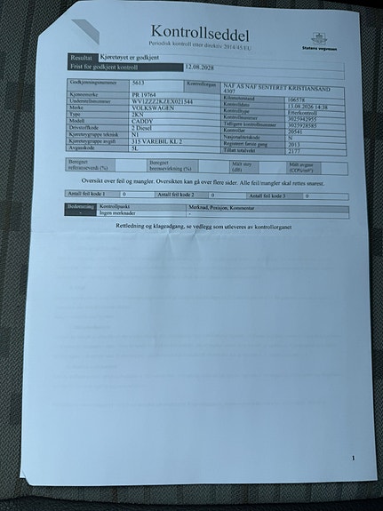 Volkswagen Caddy 27 of 27