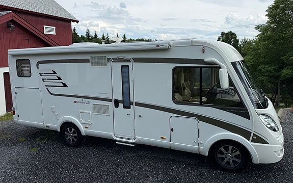 Hymer B678 Experience | Norway Line 2 of 5