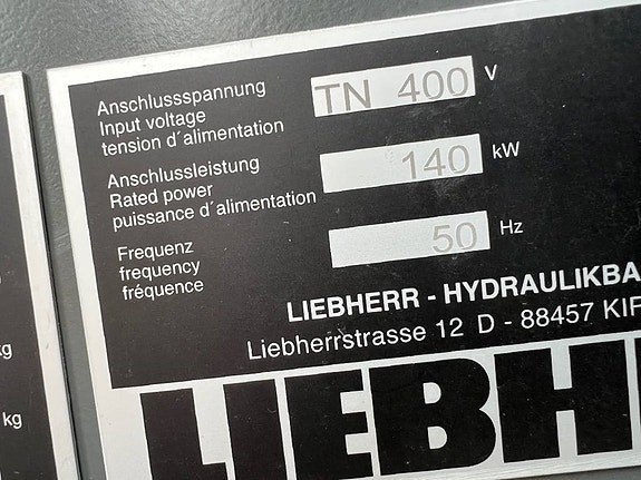 Liebherr LH26 EC 2 of 3