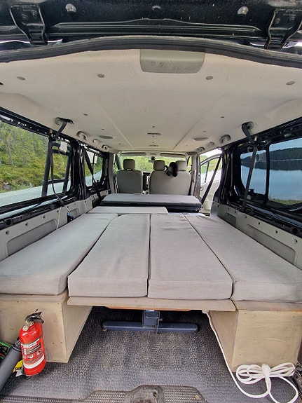 Opel Vivaro camper OBS dette utleie 5 of 5