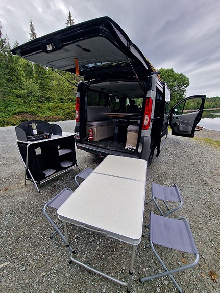 Opel Vivaro camper OBS dette utleie 4 of 5