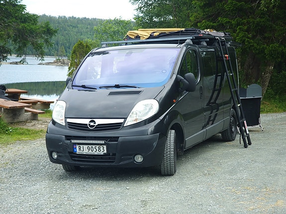 Opel Vivaro camper OBS dette utleie 3 of 5
