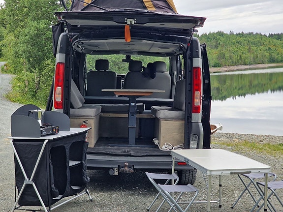 Opel Vivaro camper OBS dette utleie 2 of 5