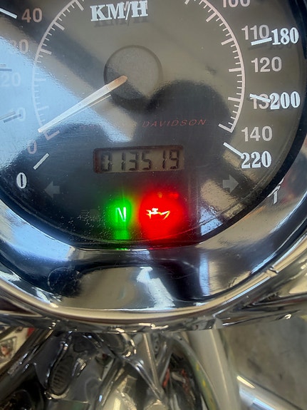 Harley-Davidson VRSCB V-Rod - Jubileumsmodell i Chrom 5 of 5