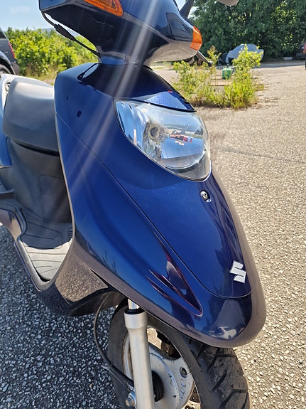 Suzuki UE 125 8 of 11